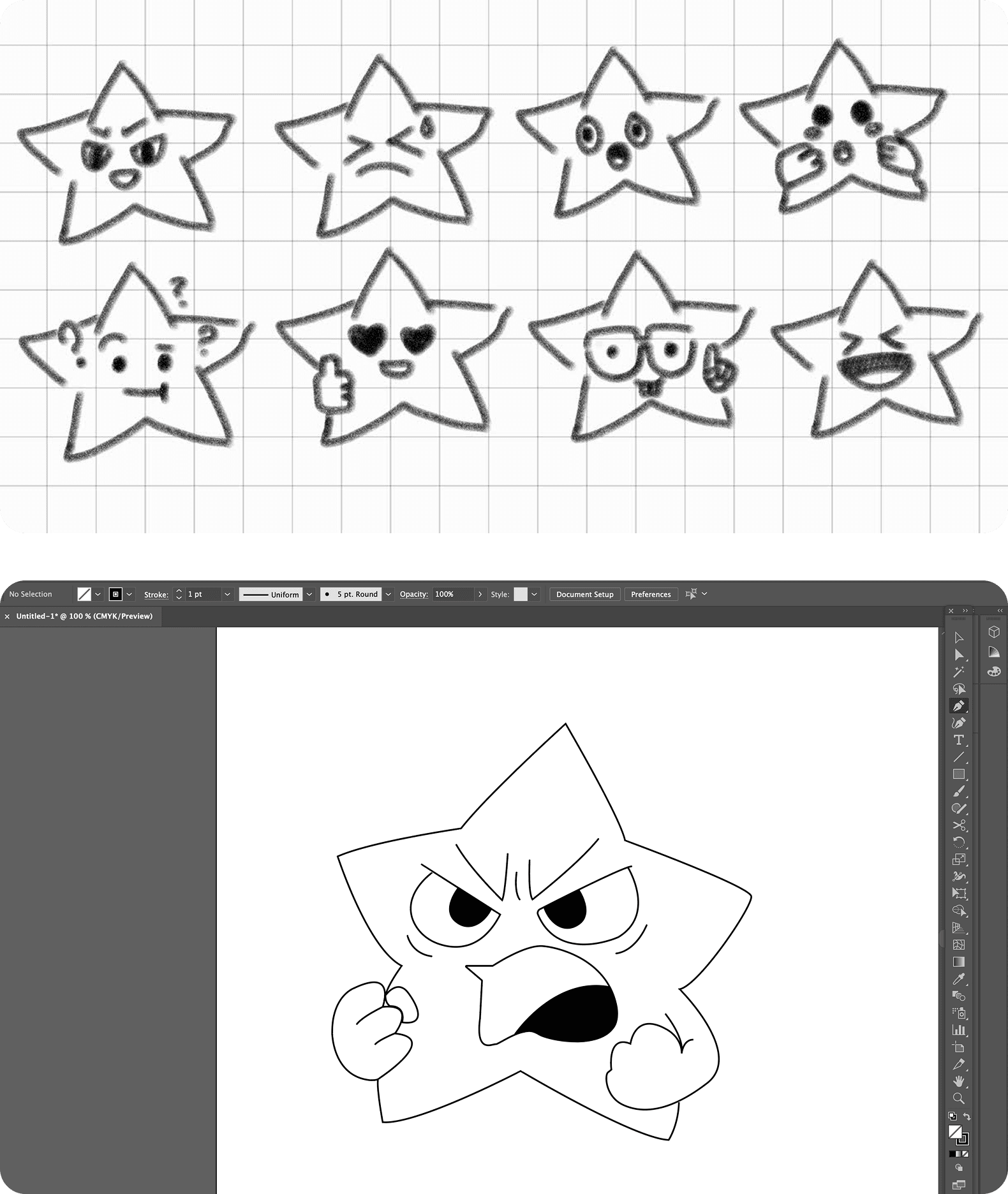 Final FitCheck design mockups